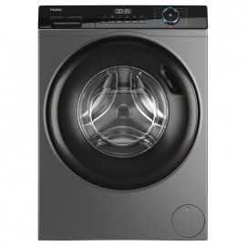 Haier HW90-B14939S8-S Πλυντήριο Ρούχων 9kg 1400 Στροφών Γκρι A