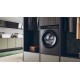 Haier HW90-B14939S8-S Πλυντήριο Ρούχων 9kg 1400 Στροφών Γκρι A