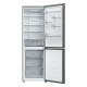 Haier HDPR1618ANPK Ψυγειοκαταψύκτης 355lt Total NoFrost Υ185xΠ59.5xΒ66.7εκ. Inox A