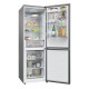 Haier HDPR1618ANPK Ψυγειοκαταψύκτης 355lt Total NoFrost Υ185xΠ59.5xΒ66.7εκ. Inox A