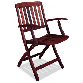 30719-PEGU PEGU Ξύλινη Πτυσσόμενη Πολυθρόνα Χαμηλής Πλάτης Χωρίς Θέσεις ,Kwilla