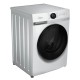 Midea MF200W90B Πλυντήριο Ρούχων 9kg 1400 Στροφών A + Δώρο Σίδερο Ατμού