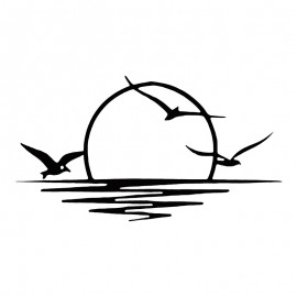 120-000648 Διακοσμητικό τοίχου Kenfio pakooworld μαύρο μεταλλικό 60x1,5x40εκ