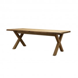 AH920/20 MISTRAL ΤΡΑΠΕΖΙ ΤΡΑΠΕΖΑΡΙΑΣ ΜΕ ΧΙΑΣΤΙ ΠΟΔΙΑ 200Χ90Χ76cm