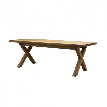 AH920/20 MISTRAL ΤΡΑΠΕΖΙ ΤΡΑΠΕΖΑΡΙΑΣ ΜΕ ΧΙΑΣΤΙ ΠΟΔΙΑ 200Χ90Χ76cm