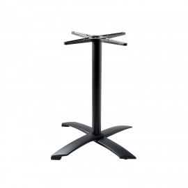 700-034 Βάση Αλουμινίου AZZARO μαύρο 68 x 68 x 72 68x68x72 εκ.