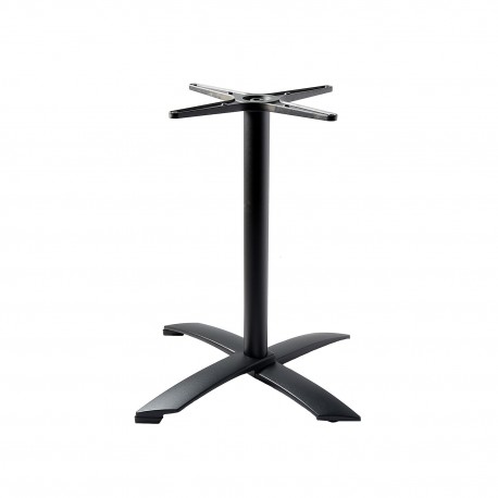 700-034 Βάση Αλουμινίου AZZARO μαύρο 68 x 68 x 72 68x68x72 εκ.