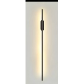 77-50485 SE LED 120 GINNA BLACK WALL LAMP 18W 3CCT WITH MEMORY 2 YEARS WARRANTY