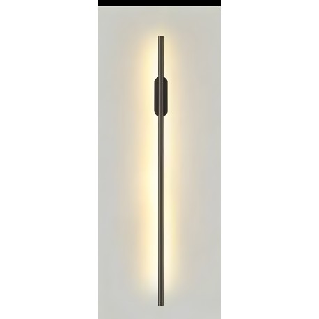 77-50485 SE LED 120 GINNA BLACK WALL LAMP 18W 3CCT WITH MEMORY 2 YEARS WARRANTY