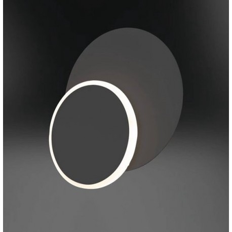 77-50633 SE LED 25  LONA WALL LAMP BLACK 10*2W 3CCT 25x5cm IP20 220V 2 YEARS WARRANTY Z3