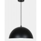 77-50663 SE21-BL-40 CAMPANA PENDANT BLACK E27 40x100cm IP20 220V 2 YEARS WARRANTY E2