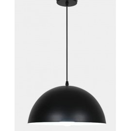 77-50663 SE21-BL-40 CAMPANA PENDANT BLACK E27 40x100cm IP20 220V 2 YEARS WARRANTY E2