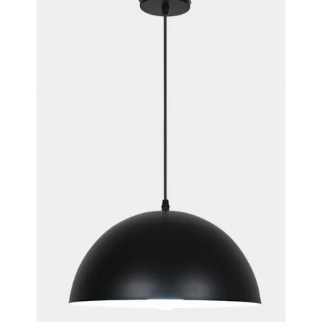 77-50663 SE21-BL-40 CAMPANA PENDANT BLACK E27 40x100cm IP20 220V 2 YEARS WARRANTY E2