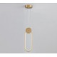 77-50685 SE LED 20 ELLO GOLD MATT  PENDANT 15W 3CCT WITH MEMORY 2 YEARS WARRANTY