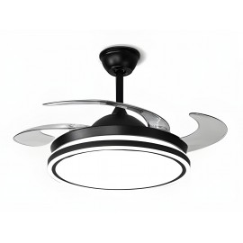 77-50618 SE LED 36 FAMA BLACK FAN 105x35cm 36W IP20 3CCT WITH MEMORY 2 YEARS WARRANTY