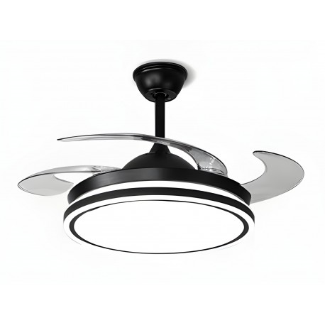 77-50618 SE LED 36 FAMA BLACK FAN 105x35cm 36W IP20 3CCT WITH MEMORY 2 YEARS WARRANTY