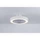 77-50620 SE LED F50 MARCO WHITE FAN 60W SMART WITH CONTROL 50X50X20cm 3000K-6500K 85-265V 2 YEARS WARRAN