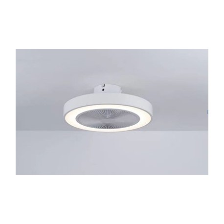 77-50620 SE LED F50 MARCO WHITE FAN 60W SMART WITH CONTROL 50X50X20cm 3000K-6500K 85-265V 2 YEARS WARRAN
