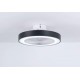 77-50621 SE LED F50 MARCO BLACK FAN 60W SMART WITH CONTROL 50X50X20cm 3000k-6500k 85-265V 2 YEARS WARRAN