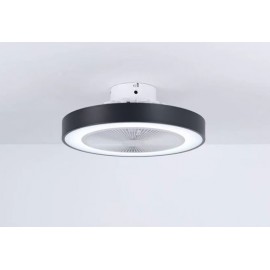 77-50621 SE LED F50 MARCO BLACK FAN 60W SMART WITH CONTROL 50X50X20cm 3000k-6500k 85-265V 2 YEARS WARRAN