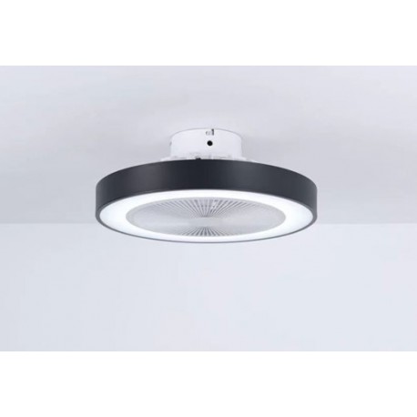 77-50621 SE LED F50 MARCO BLACK FAN 60W SMART WITH CONTROL 50X50X20cm 3000k-6500k 85-265V 2 YEARS WARRAN