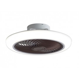 77-50623 SE LED F46 DALTON BROWN FAN 60W SMART WITH CONTROL 46x46x20cm 3000k-6500k 85-265V 2 YEARS WARRA