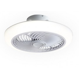 77-50624 SE LED F46 DALTON WHITE FAN 60W SMART WITH CONTROL 46x46x20cm 3000k-6500k 85-265V 2 YEARS WARRA