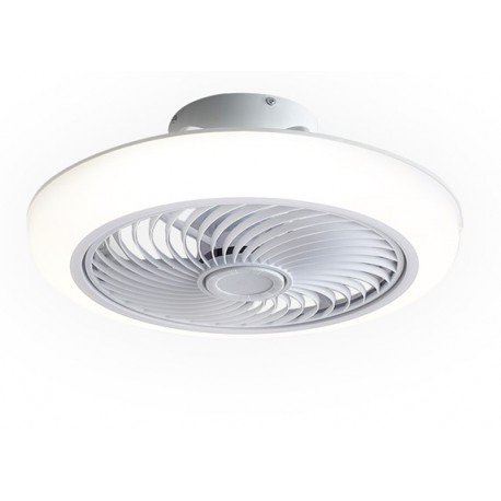 77-50624 SE LED F46 DALTON WHITE FAN 60W SMART WITH CONTROL 46x46x20cm 3000k-6500k 85-265V 2 YEARS WARRA