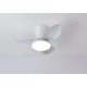 77-50625 SE LED F65 ADAM WHITE FAN 60W SMART WITH CONTROL 65x65x20cm 3000k-6500k 85-265V 2 YEARS WARRANT