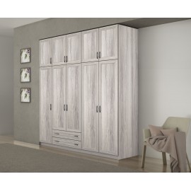 RL ΝΤΟΥΛΑΠΑ 5ΦΥΛΛΗ ΑΝΟΙΓΟΜΕΝΗ ΜΕ ΠΑΤΑΡΙ ΝΤΑΜΠΛΑ 252Χ60Χ233 ΕΚ