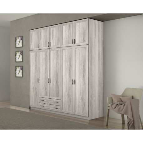 RL ΝΤΟΥΛΑΠΑ 5ΦΥΛΛΗ ΑΝΟΙΓΟΜΕΝΗ ΜΕ ΠΑΤΑΡΙ ΝΤΑΜΠΛΑ 252Χ60Χ233 ΕΚ