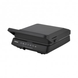 400545 Ψηστιέρα Panini PRPG-40545 Primo 2000W Αποσπώμενες κεραμικές marble πλάκες Μαύρη