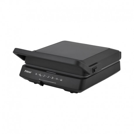 400545 Ψηστιέρα Panini PRPG-40545 Primo 2000W Αποσπώμενες κεραμικές marble πλάκες Μαύρη