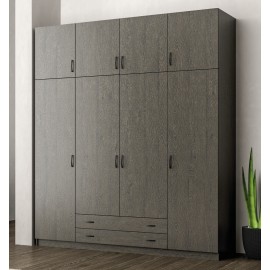  ΝΤΟΥΛΑΠΑ 4ΦΥΛΛΗ ΑΝΟΙΓΟΜΕΝΗ ΜΕ ΠΑΤΑΡΙ ΜΕΛΑΙΝΙΚΗ 202Χ60Χ233 ΕΚ