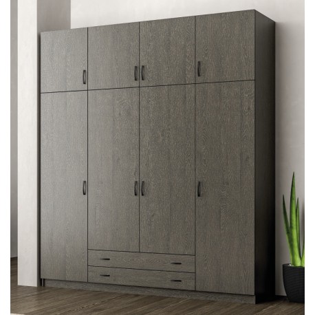  ΝΤΟΥΛΑΠΑ 4ΦΥΛΛΗ ΑΝΟΙΓΟΜΕΝΗ ΜΕ ΠΑΤΑΡΙ ΜΕΛΑΙΝΙΚΗ 202Χ60Χ233 ΕΚ