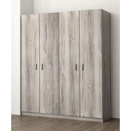 ΝΤΟΥΛΑΠΑ 4ΦΥΛΛΗ ΑΝΟΙΓΟΜΕΝΗ  ΧΩΡΙΣ ΣΥΡΤΑΡΙΑ 182Χ60Χ220 ΕΚ