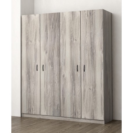 ΝΤΟΥΛΑΠΑ 4ΦΥΛΛΗ ΑΝΟΙΓΟΜΕΝΗ  ΧΩΡΙΣ ΣΥΡΤΑΡΙΑ 182Χ60Χ220 ΕΚ