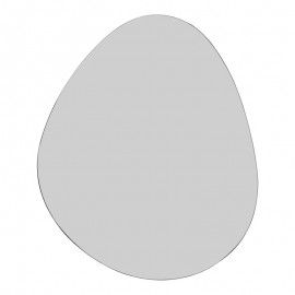 298-000045 Καθρέπτης Hahoe pakoworld 60x1x72.5εκ