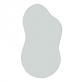 298-000043 Καθρέπτης Amaya pakoworld 60x1x110εκ