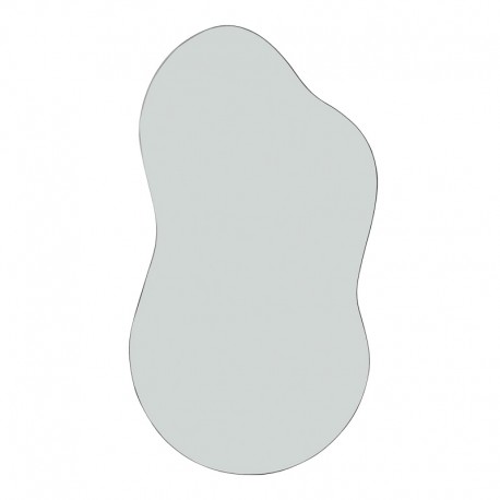 298-000043 Καθρέπτης Amaya pakoworld 60x1x110εκ