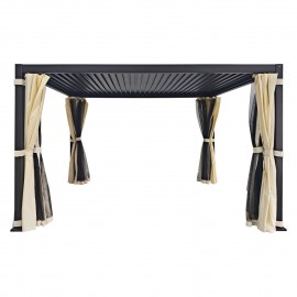 ΚΟΥΝΟΥΠΙΕΡΑ-ΚΟΥΡΤΙΝΑ QUITO HM6614 ΓΙΑ ΠΕΡΓΚΟΛΕΣ 3X4X2,4μ