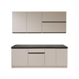 71018 Σετ κουζίνας 2 μέτρων COMFORT LINA 200 Κασμίρ