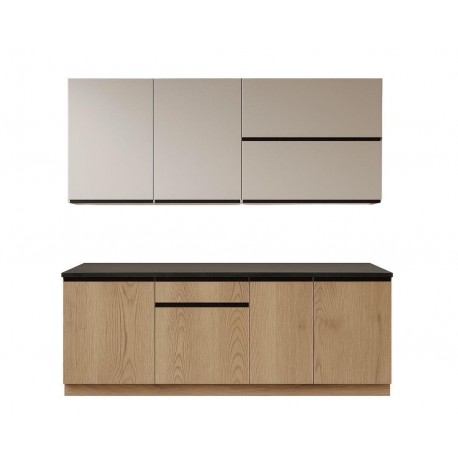 710187 Σετ κουζίνας 2 μέτρων COMFORT LINA 200 Κασμίρ- Cremona