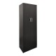 383-000054 Ντουλάπα δίφυλλη Athos pakoworld σε wenge απόχρωση 60x42x180εκ