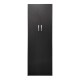 383-000054 Ντουλάπα δίφυλλη Athos pakoworld σε wenge απόχρωση 60x42x180εκ