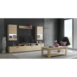 RL  ΣΕΤ ΣΥΝΘΕΤΟ ΣΑΛΟΝΙΟΥ N27 +ΤΡΑΠΕΖΑΚΙ ΣΑΛΟΝΙΟΥ N10  225Χ45Χ130 ΕΚ