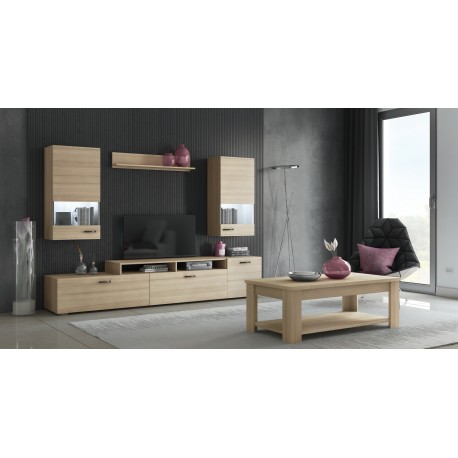 RL  ΣΕΤ ΣΥΝΘΕΤΟ ΣΑΛΟΝΙΟΥ N27 +ΤΡΑΠΕΖΑΚΙ ΣΑΛΟΝΙΟΥ N10  225Χ45Χ130 ΕΚ