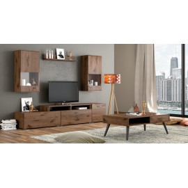 RL  ΣΕΤ ΣΥΝΘΕΤΟ ΣΑΛΟΝΙΟΥ N27 +ΤΡΑΠΕΖΑΚΙ ΣΑΛΟΝΙΟΥ N21  225Χ45Χ130 ΕΚ