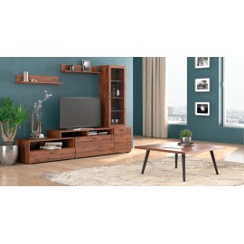 RL  ΣΕΤ ΣΥΝΘΕΤΟ ΣΑΛΟΝΙΟΥ N28 +ΤΡΑΠΕΖΑΚΙ ΣΑΛΟΝΙΟΥ N24  225Χ45Χ157 ΕΚ