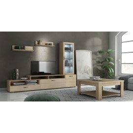 RL  ΣΕΤ ΣΥΝΘΕΤΟ ΣΑΛΟΝΙΟΥ N28 +ΤΡΑΠΕΖΑΚΙ ΣΑΛΟΝΙΟΥ N9   225Χ45Χ157 ΕΚ